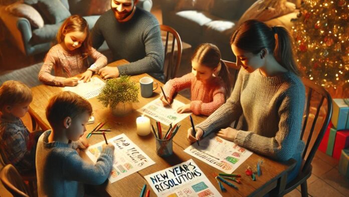 New Year’s Resolutions for Kids New Year’s Resolutions for Kids