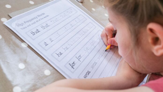 Teaching Handwriting to Kids Teaching Handwriting to Kids