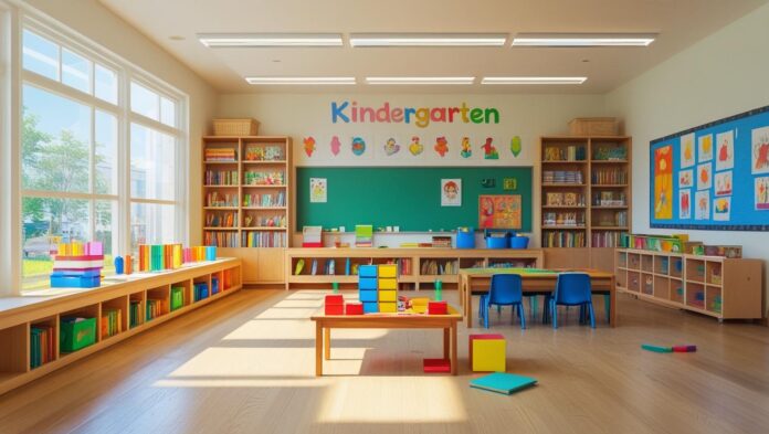 kindergarten-classroom-learning-environment kindergarten classroom learning environment