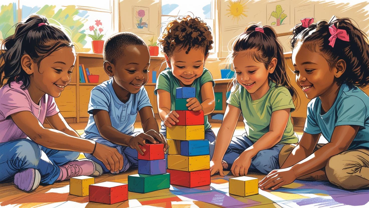 kindergarten social emotional