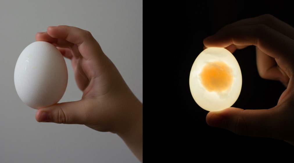 naked egg