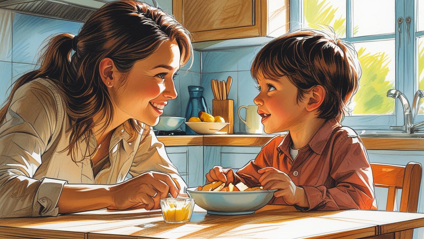 parent-and-child-having-conversation
