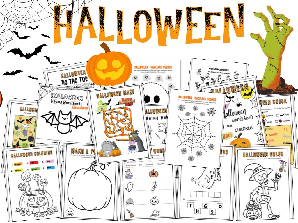 Halloween-worksheet Halloween worksheet