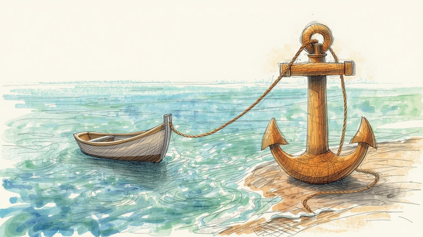 parent calm anchor child anxiety