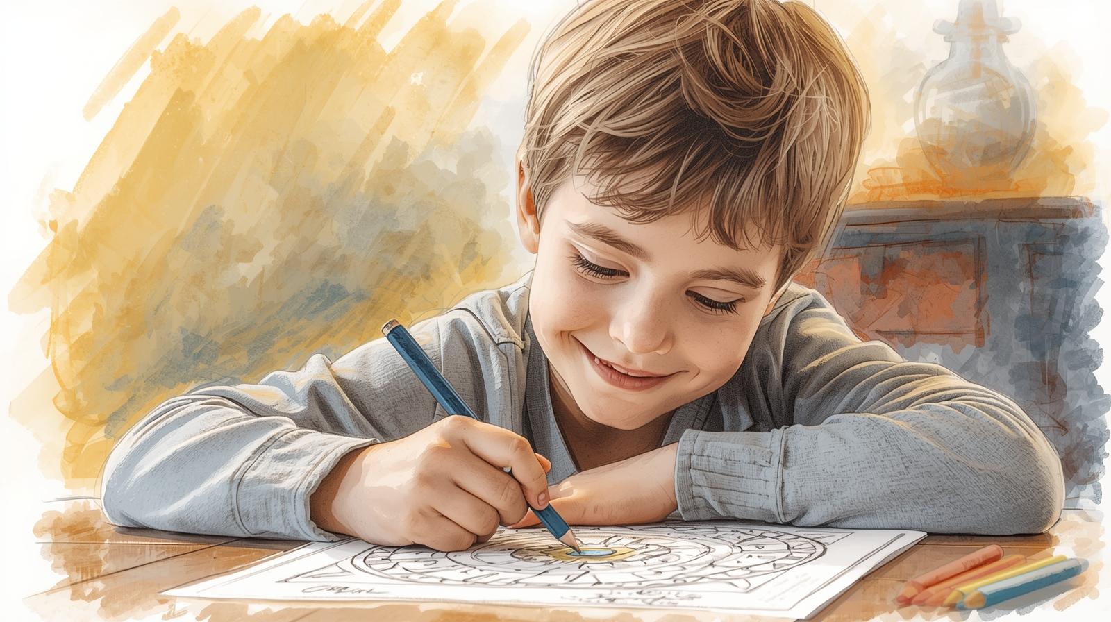 child-practicing-calm-activity