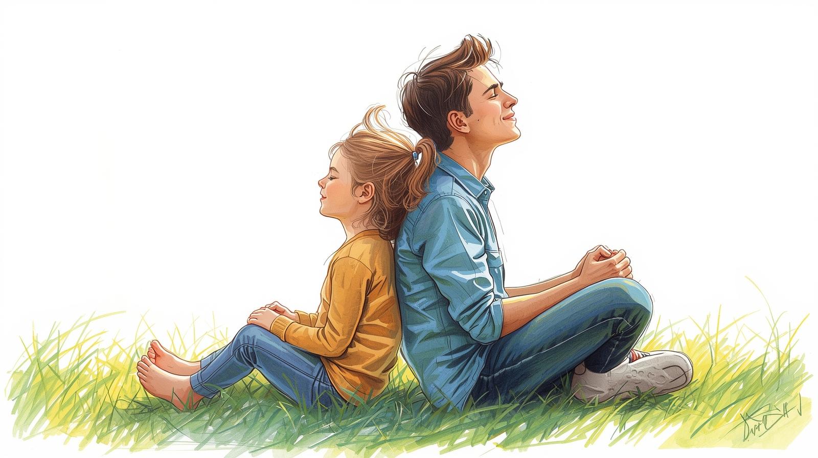parent-teaching-mindfulness-to-child parent-teaching-mindfulness-to-child